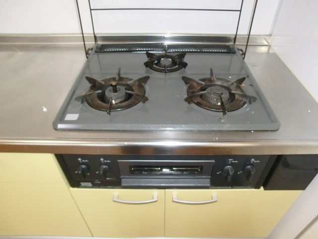 その他部屋・スペース　システムキッチンです♪