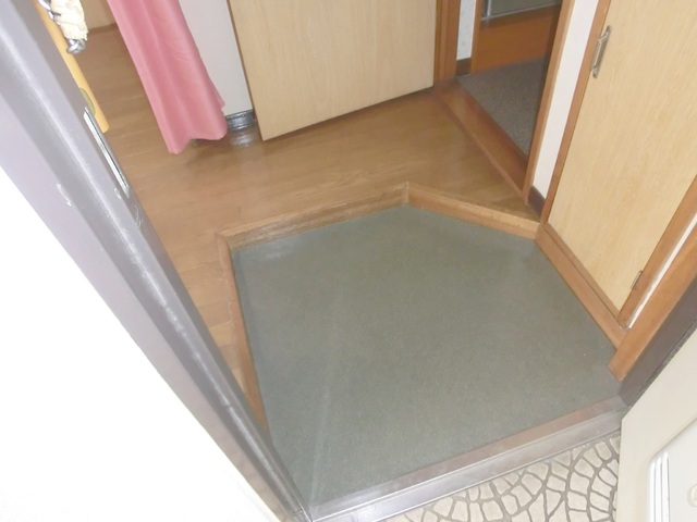 玄関　玄関スペースです♪