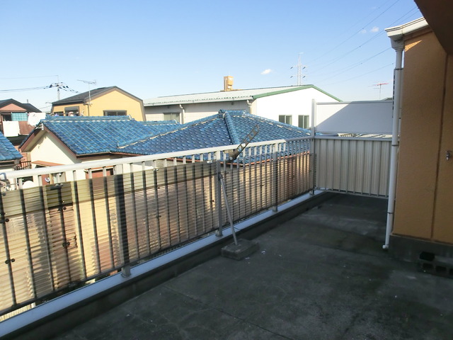 バルコニー　バルコニー広いんです♪