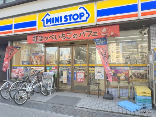 コンビニ　ミニストップ 長田東１丁目店（コンビニ）まで133m