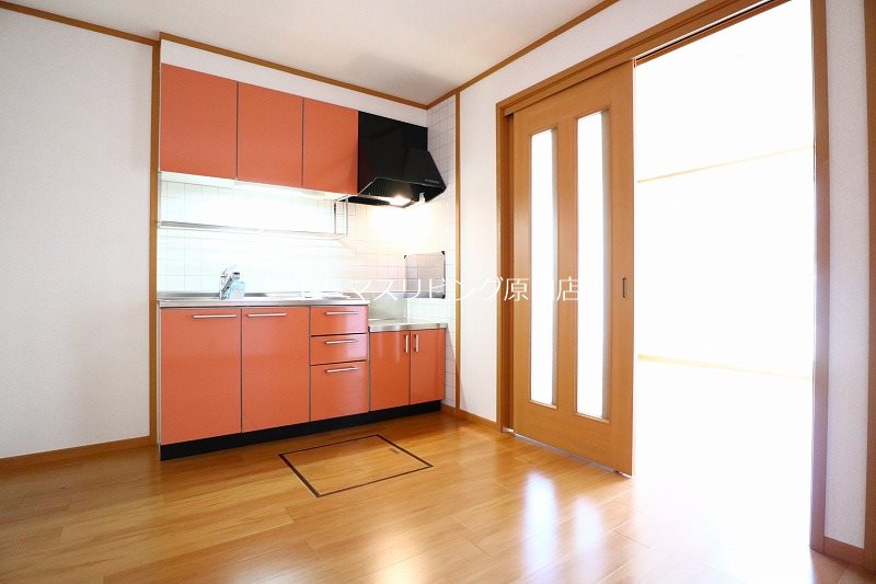 キッチン　103号室写真