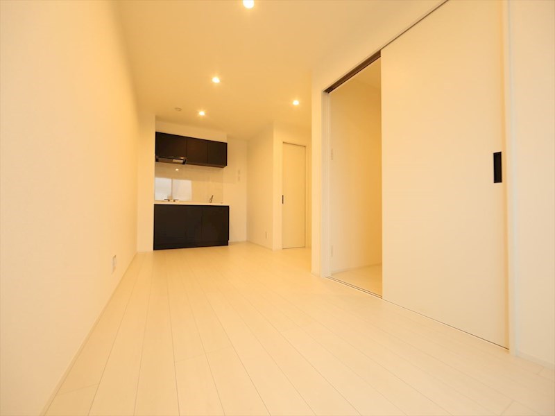 居室・リビング　ＬＤＫ10帖　システムキッチン　エアコン完備