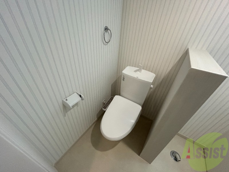 トイレ　トイレは清潔感があり安心して使用できそうです。