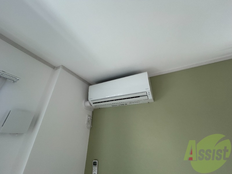 その他設備　エアコンが設置済みです。入居後すぐに使用できます。