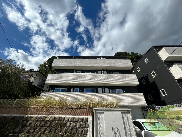 建物外観　宮城県仙台市太白区八木山本町２丁目「レジデンス花月」