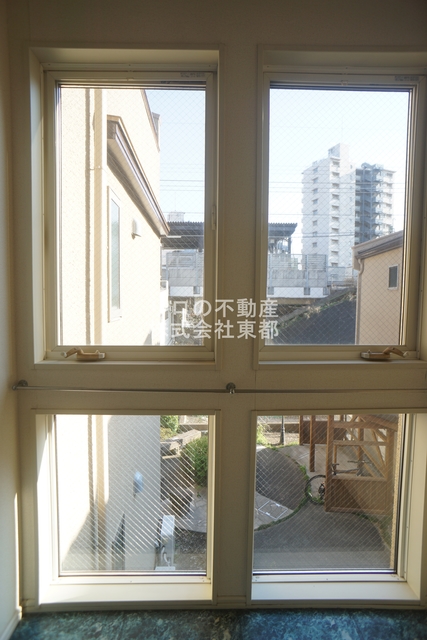 眺望　インナーテラスからの景色です♪