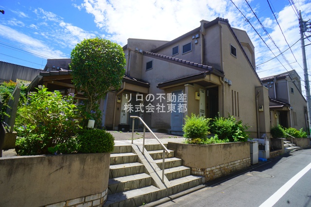 建物外観　東都管理物件だから入居中のトラブルも安心ですね♪