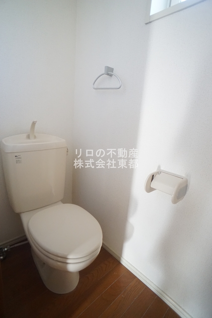 トイレ　バストイレ別なので毎日快適♪