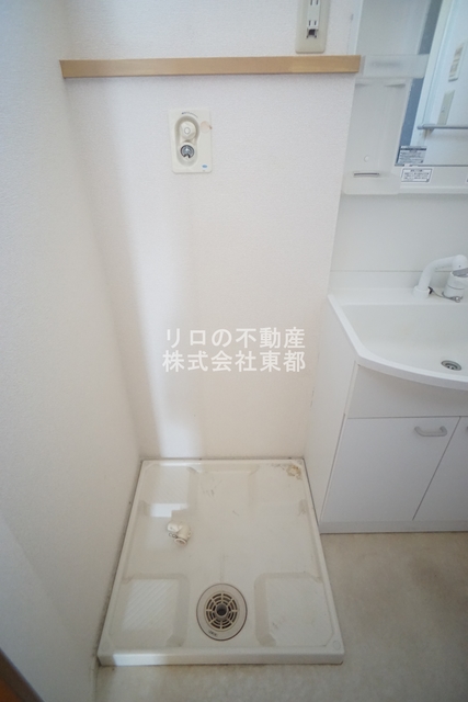 その他　洗濯パン付きで水漏れの心配がいりません！