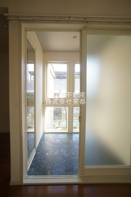 バルコニー　インナーテラス