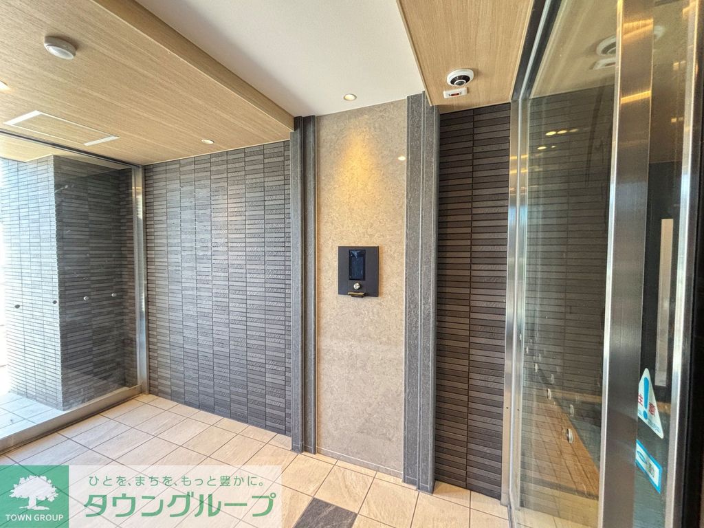 セキュリティ　エントランス