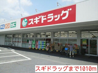 ドラックストア　スギドラッグ（ドラッグストア）まで1010m