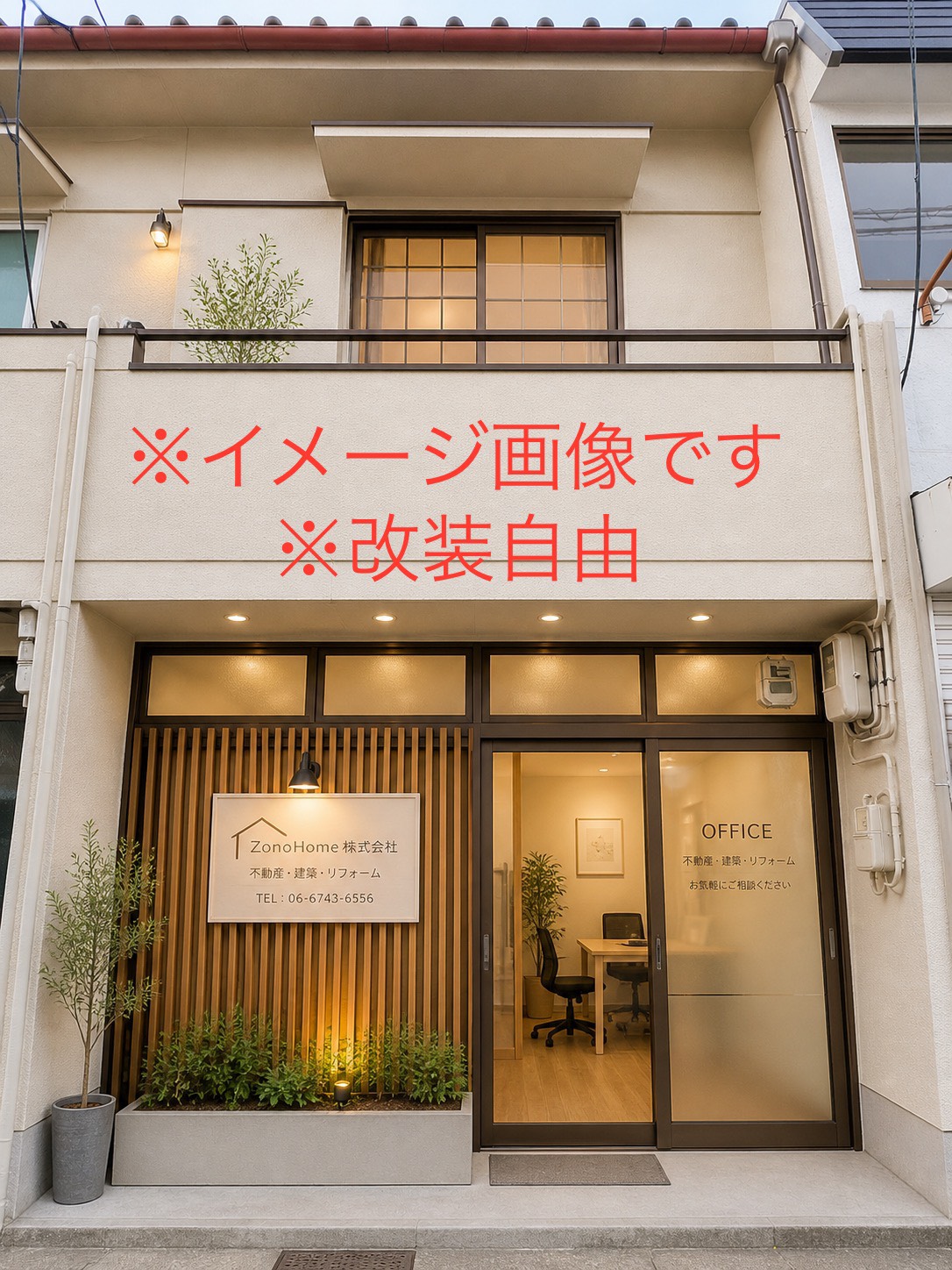 建物外観　※イメージです