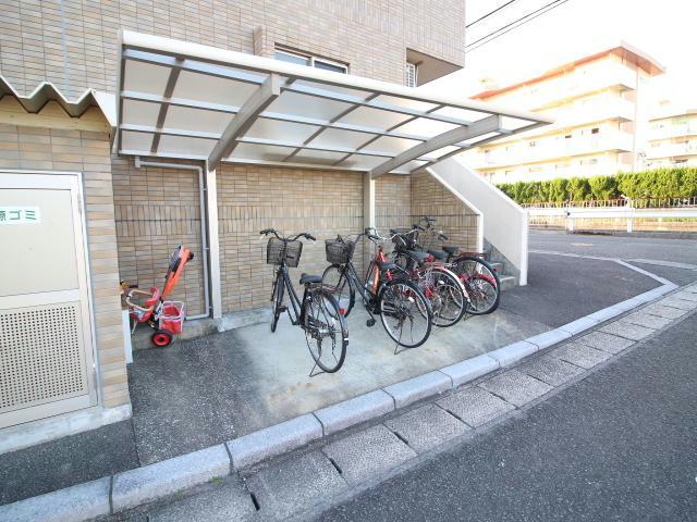 その他共有部分　駐輪場