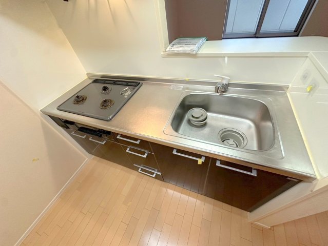 キッチン　人気のカウンターキッチンです