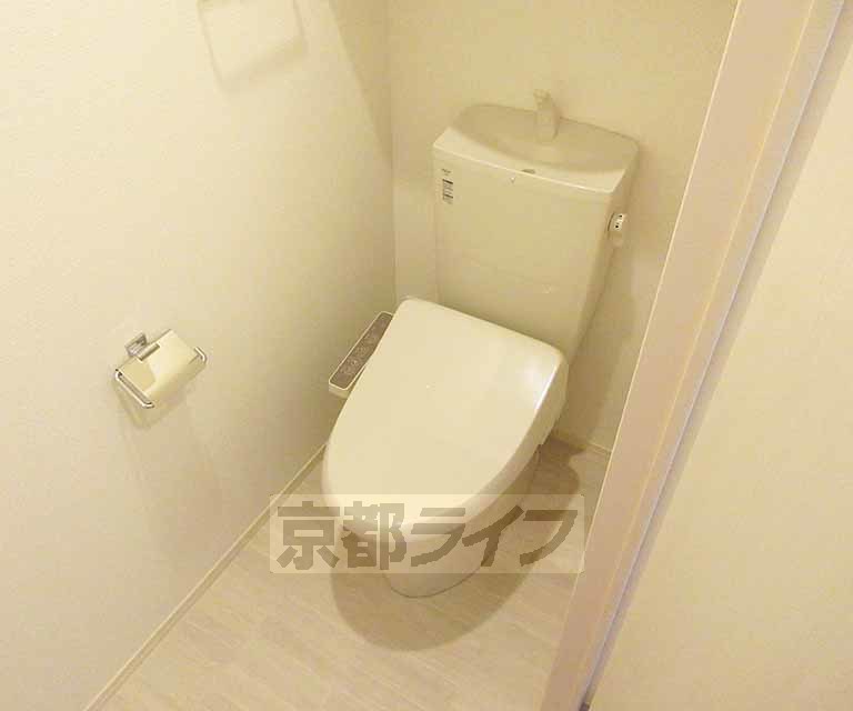 トイレ　清潔感のあるトイレ・