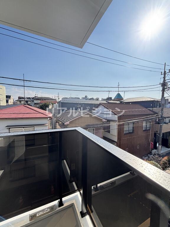 バルコニー　※こちらの写真は他部屋になり参考写真です