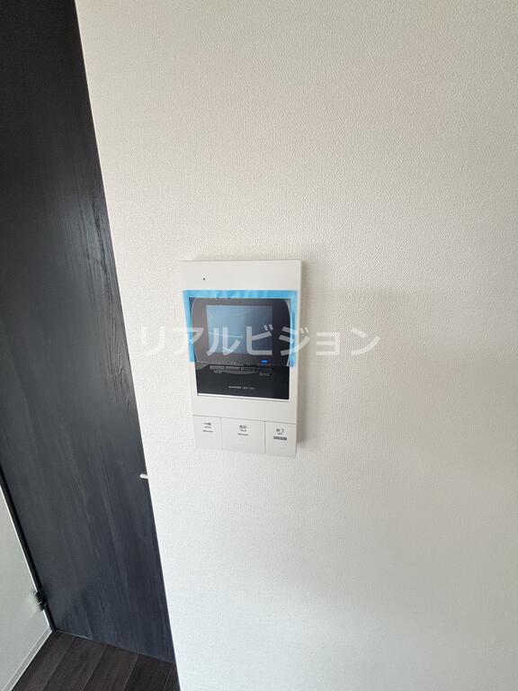セキュリティ　※こちらの写真は他部屋になり参考写真です