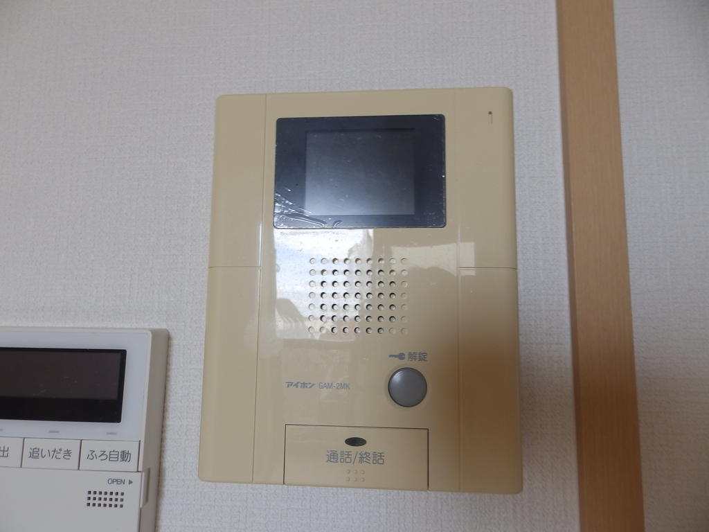 セキュリティ　ＴＶモニター