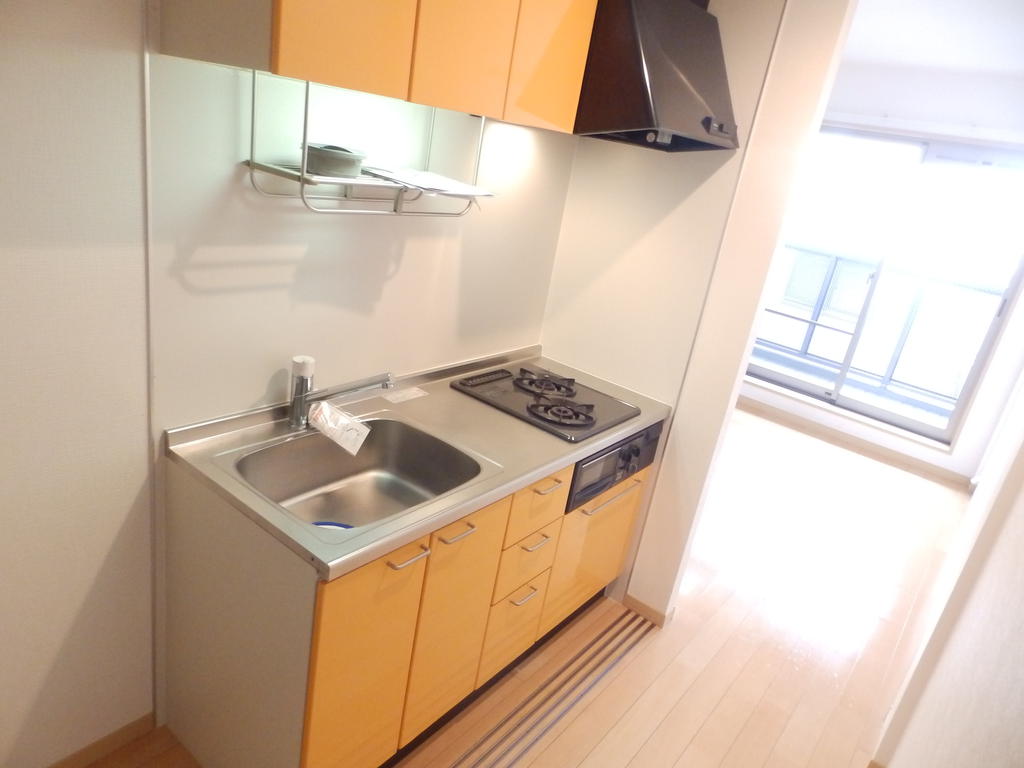 キッチン　2口ガスコンロ