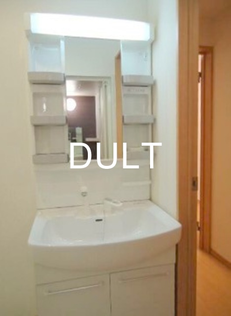 洗面設備　洗面所です。