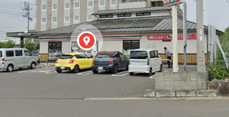 コンビニ　セブンイレブン 坂出西大浜北4丁目店（コンビニ）まで1212m