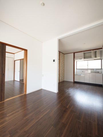 居室・リビング　※写真は別の部屋のものです。