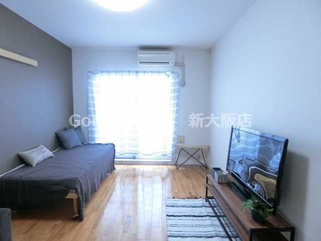 居室・リビング　アスリート江坂II番館