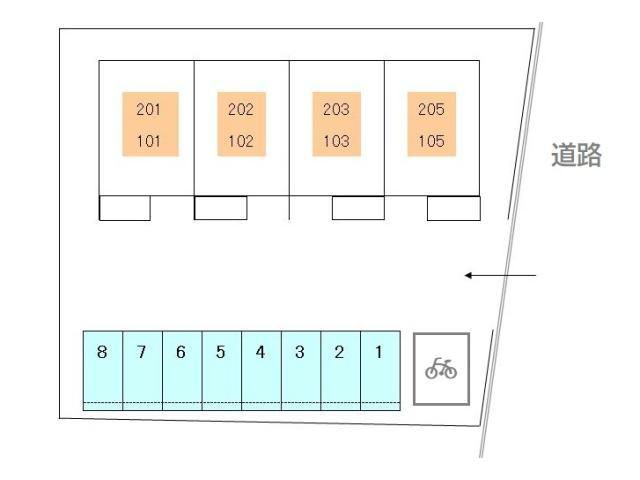 駐車場　駐車場