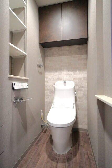 トイレ　トイレです