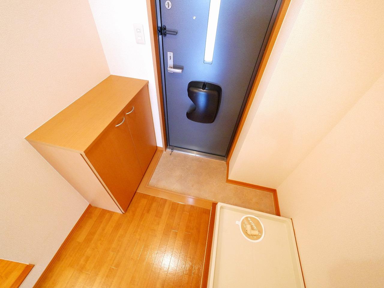 玄関　ゆったりとした玄関です