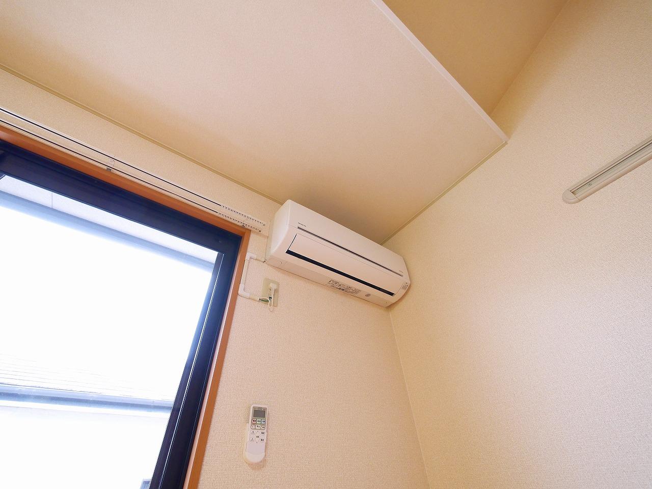 その他設備　エアコン付です