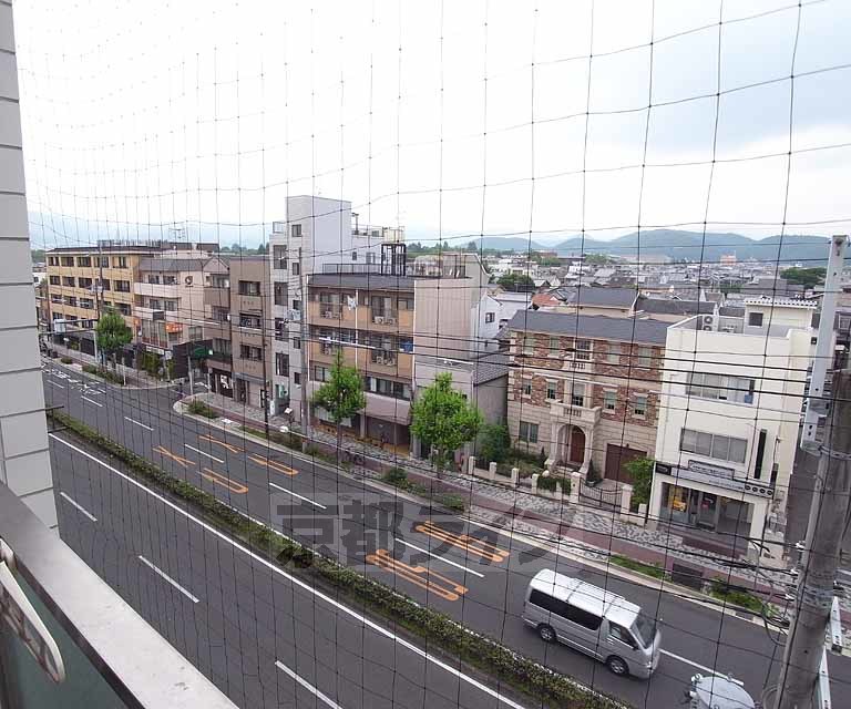 眺望　北向きバルコニーです