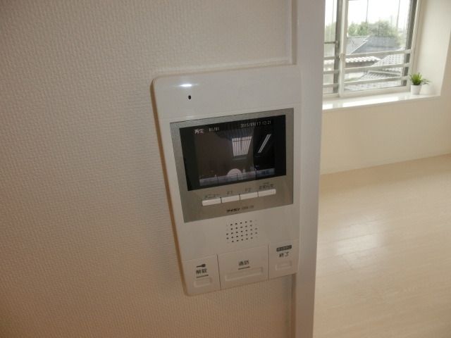 セキュリティ　モニターホン