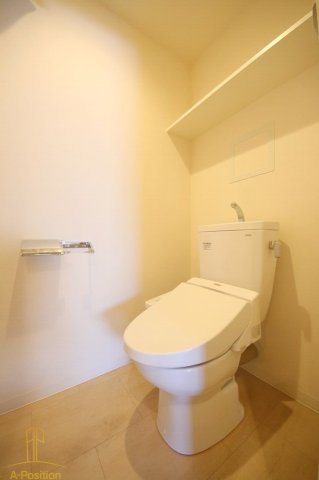 トイレ　シャンテ与力町