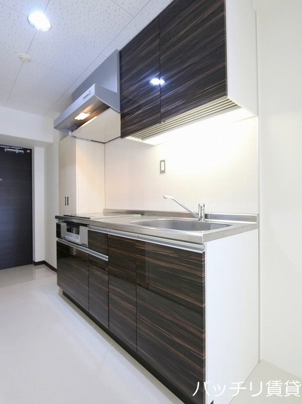 キッチン　別号室写真の為現況を優先致します。