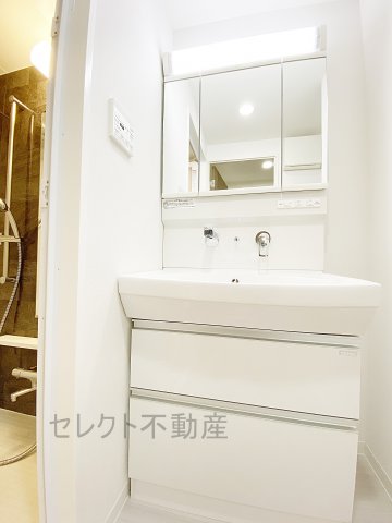 洗面設備　※別号室タイプ写真