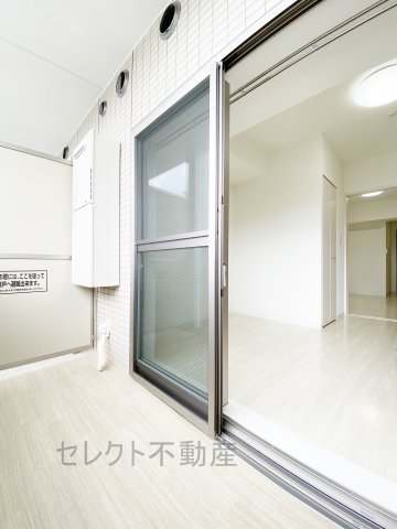 バルコニー　※別号室タイプ写真
