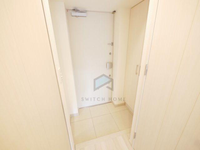 玄関　きれいな玄関です