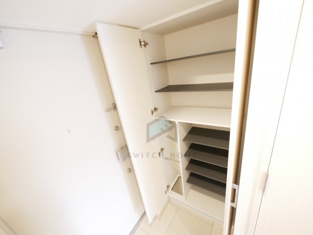 収納　沢山の靴が収納できます