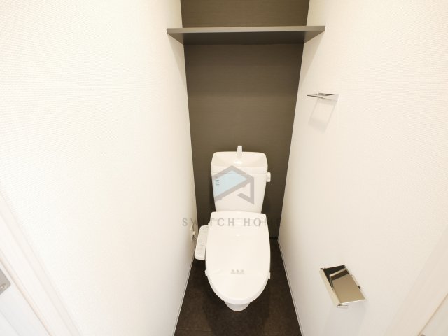 トイレ　コンパクトで使いやすいトイレです