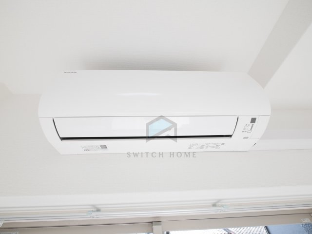 その他設備　エアコン付いています