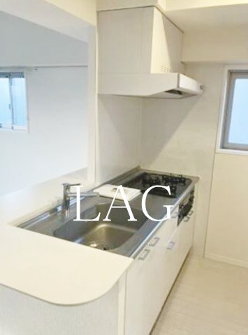 キッチン　キッチンです。