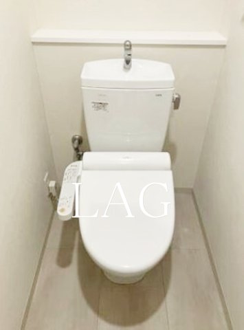 トイレ　トイレです。