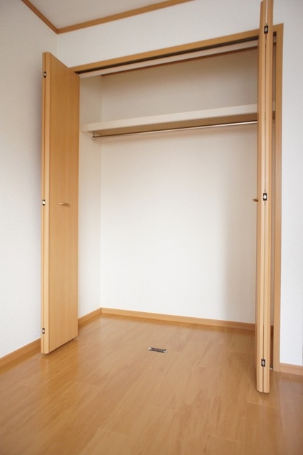 収納　豊富な収納スペース