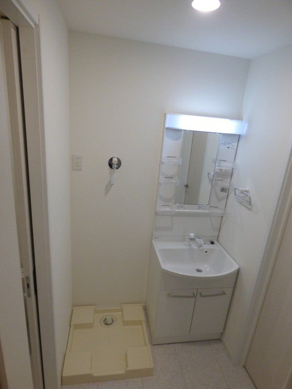 洗面設備　物件画像