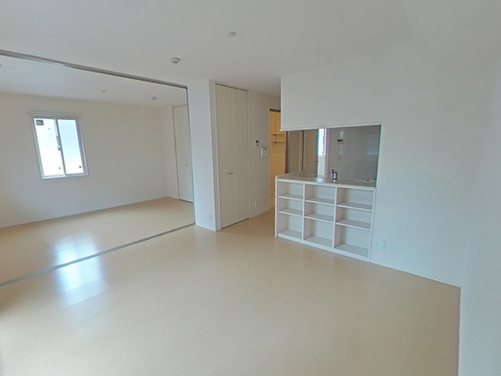 居室・リビング　※別部屋の写真です