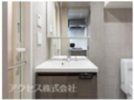 洗面設備　※同建物別室、参考写真