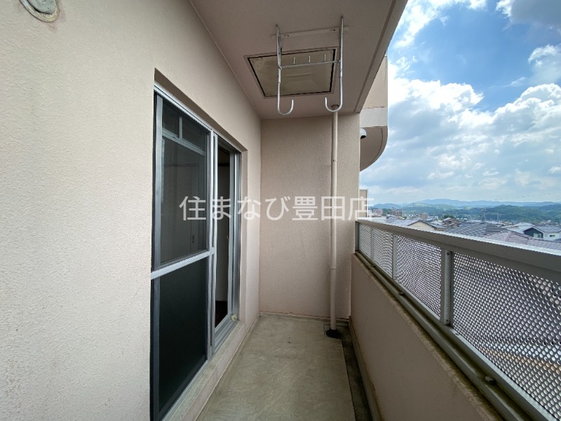 バルコニー　同型別部屋写真