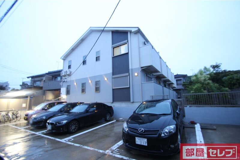 建物外観　カッコイイ外観です。